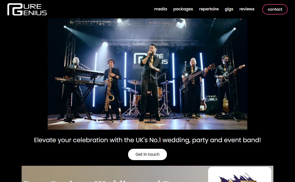 Wedding & Party Band Northamptonshire | Fully Live – The most exciting, funky and energetic party band in the UK!