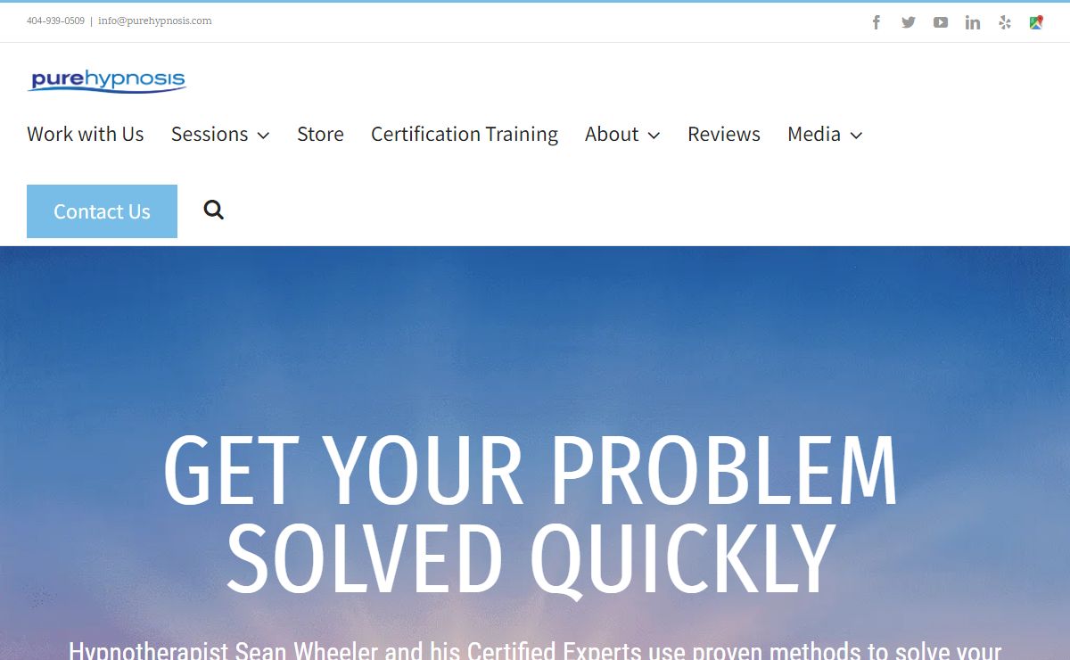 #1 Atlanta Hypnotherapy [Get Your Problem Solved] Pure Hypnosis