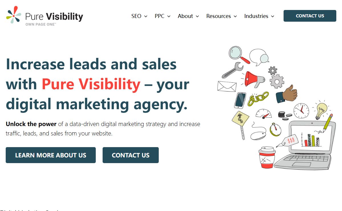 Digital Marketing Agency in Ann Arbor, Michigan | Pure Visibility