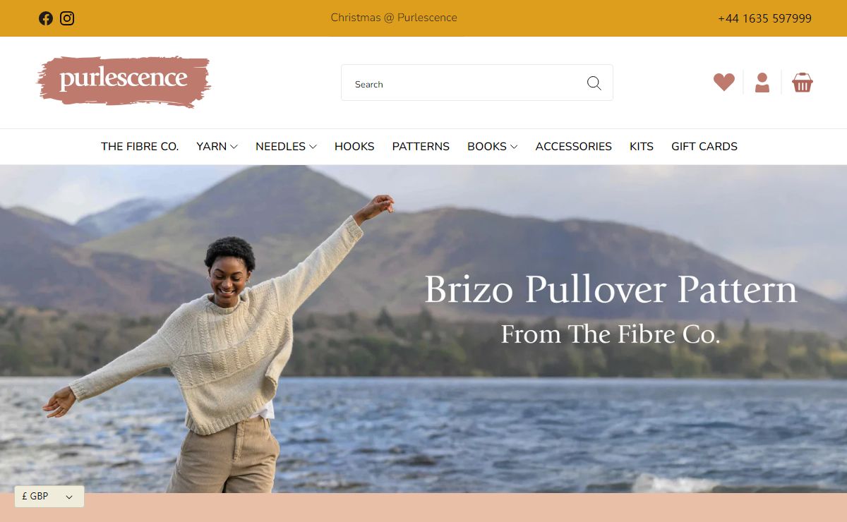 Luxurious Yarn & ChiaoGoo Knitting Needles - Purlescence