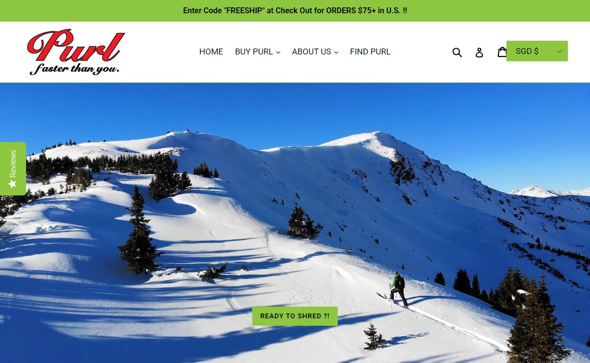 Purl Wax | Ski Wax | Snowboard Wax | Eco Wax
