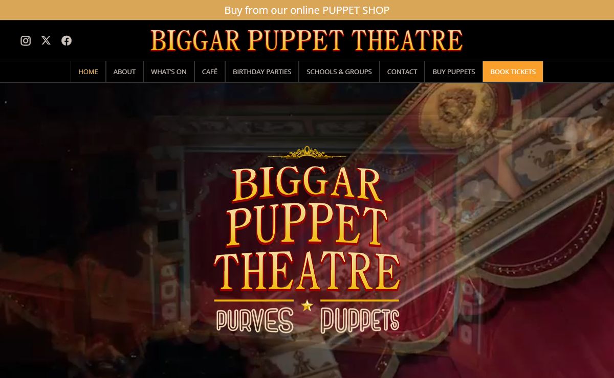 Biggar Puppet Theatre: Home of Purves Puppets