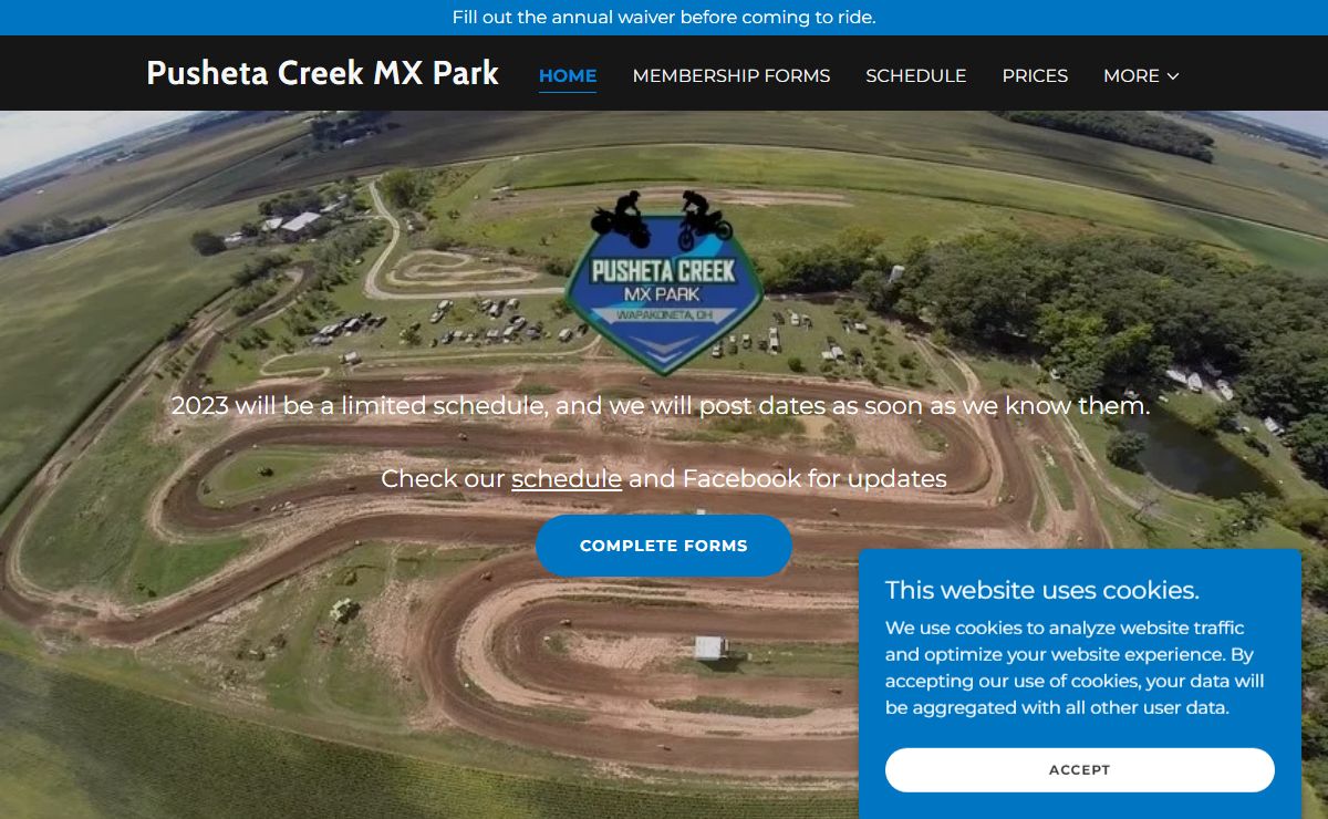 Pusheta Creek MX Park