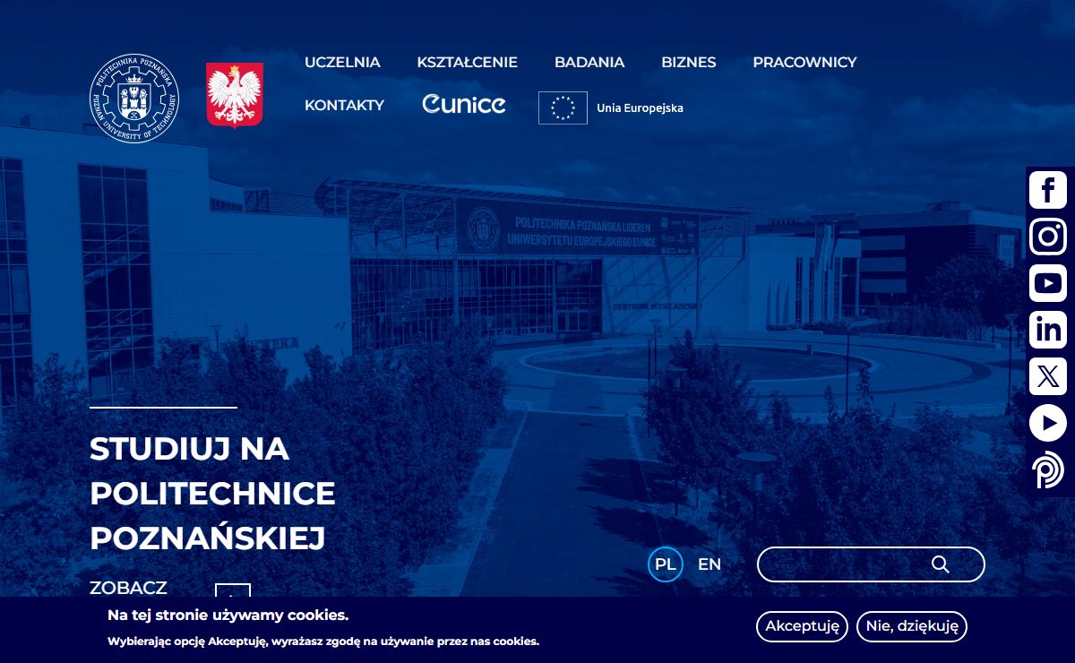 Strona główna | Politechnika Poznańska