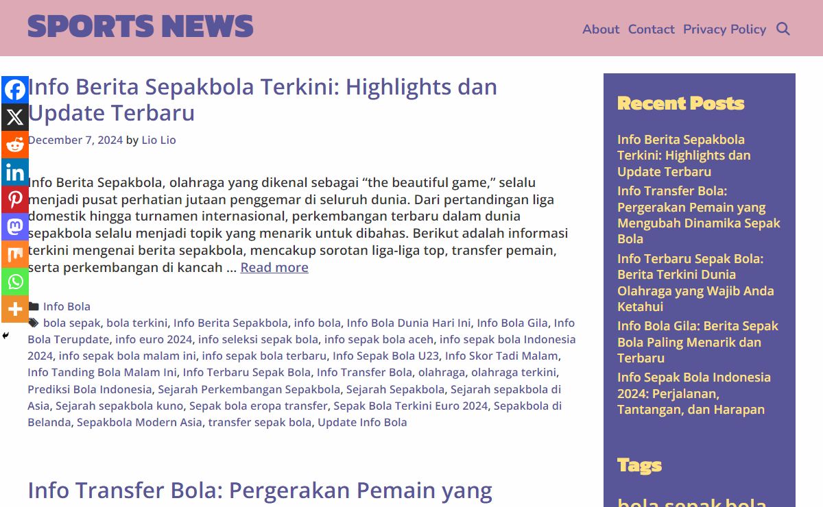 Sports News - Sports News