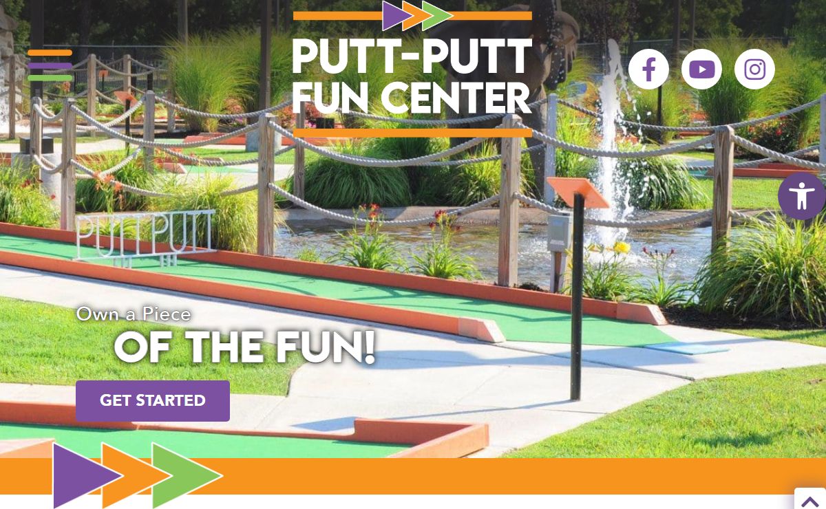 Putt-Putt Fun Center® | Let the Fun Begin!™