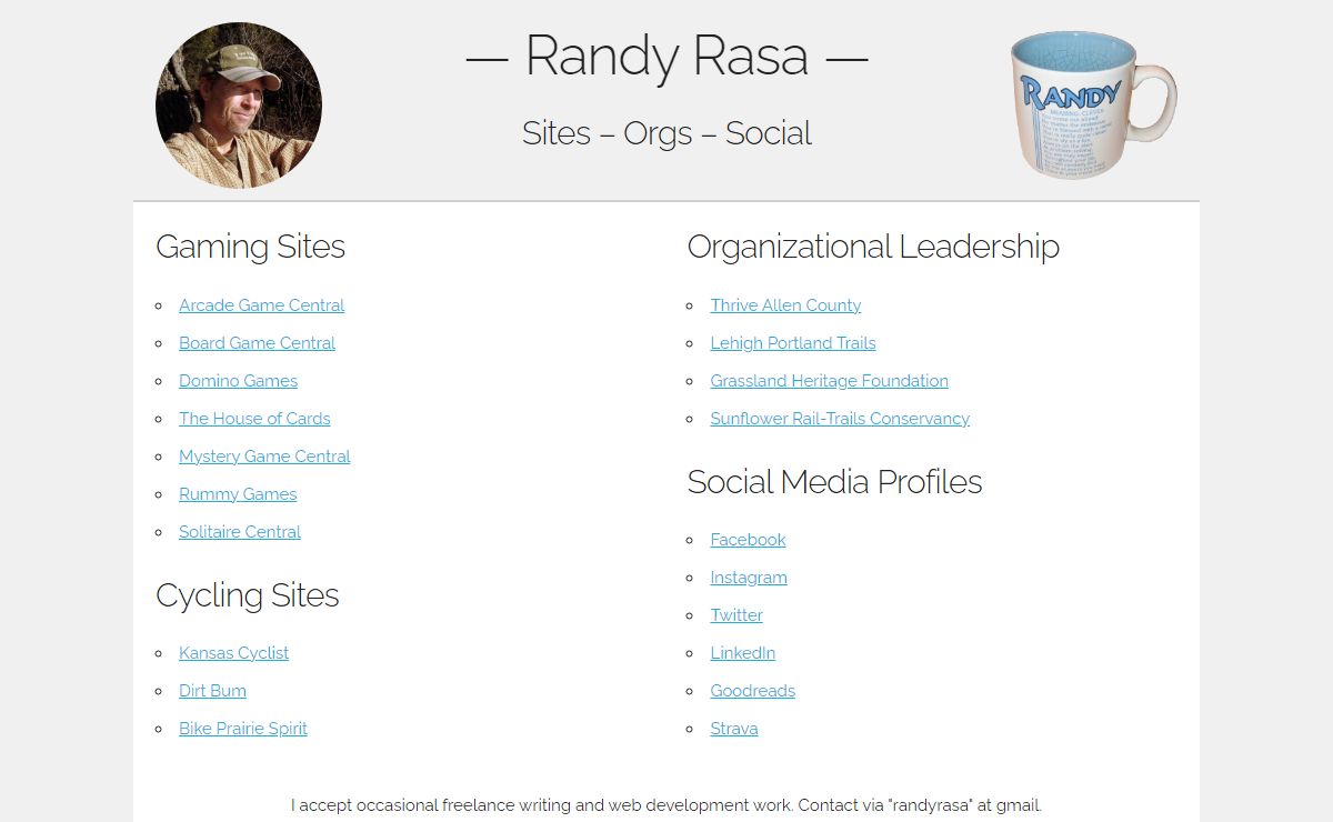 Cleversoul.com - Randy Rasa
