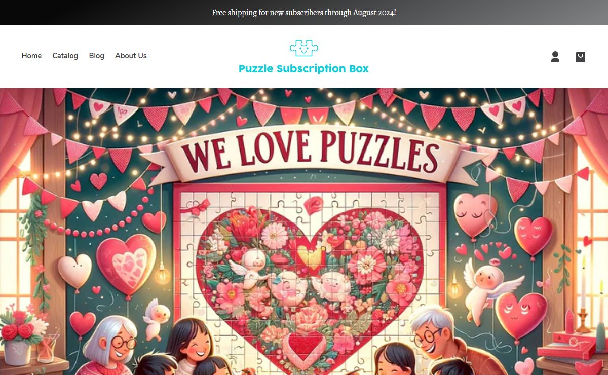 Puzzle Subscription Box - Jigsaw Puzzle Subscriptions to Your Door