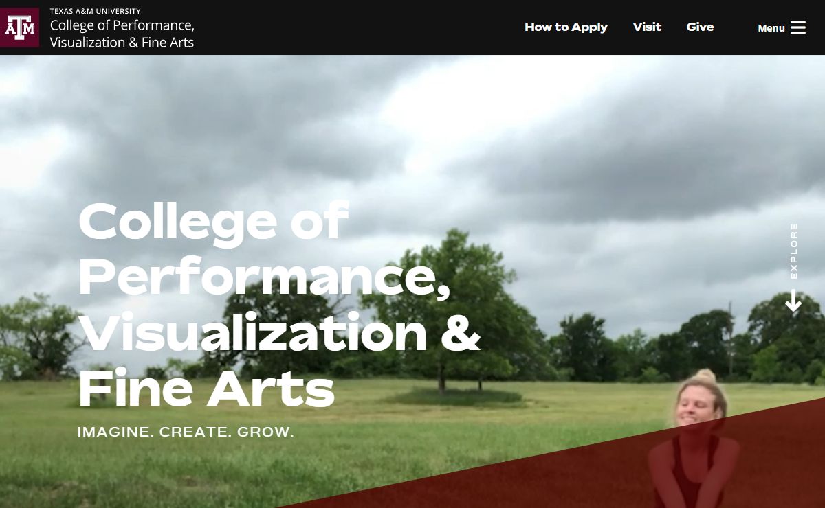 Home - Texas A&M University College of Performance, Visualization & Fine Arts