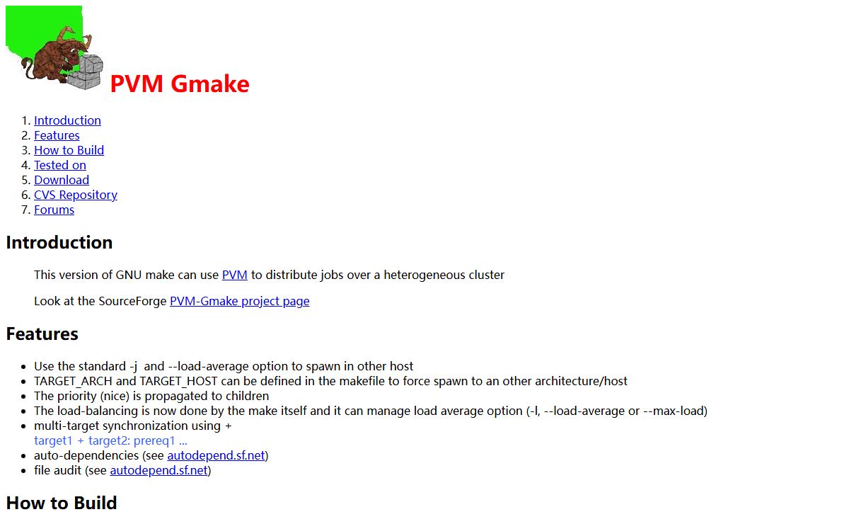 PVMGmake