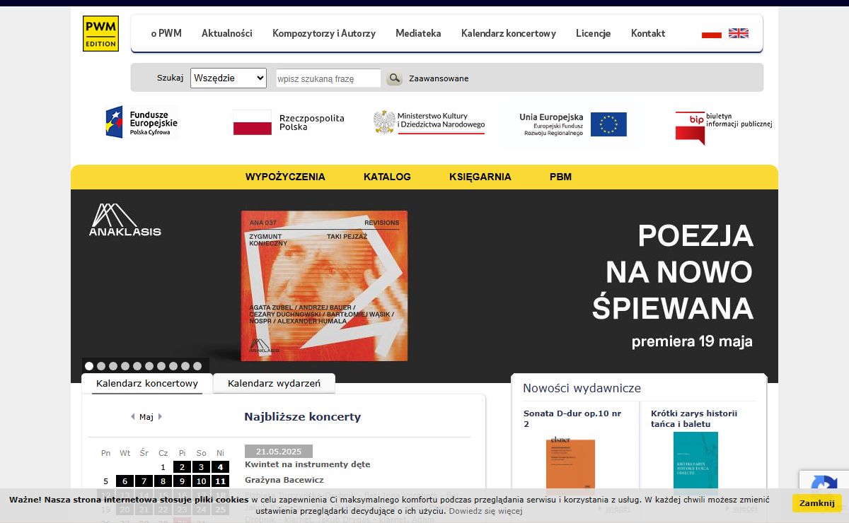 PWM - Polskie Wydawnictwo Muzyczne