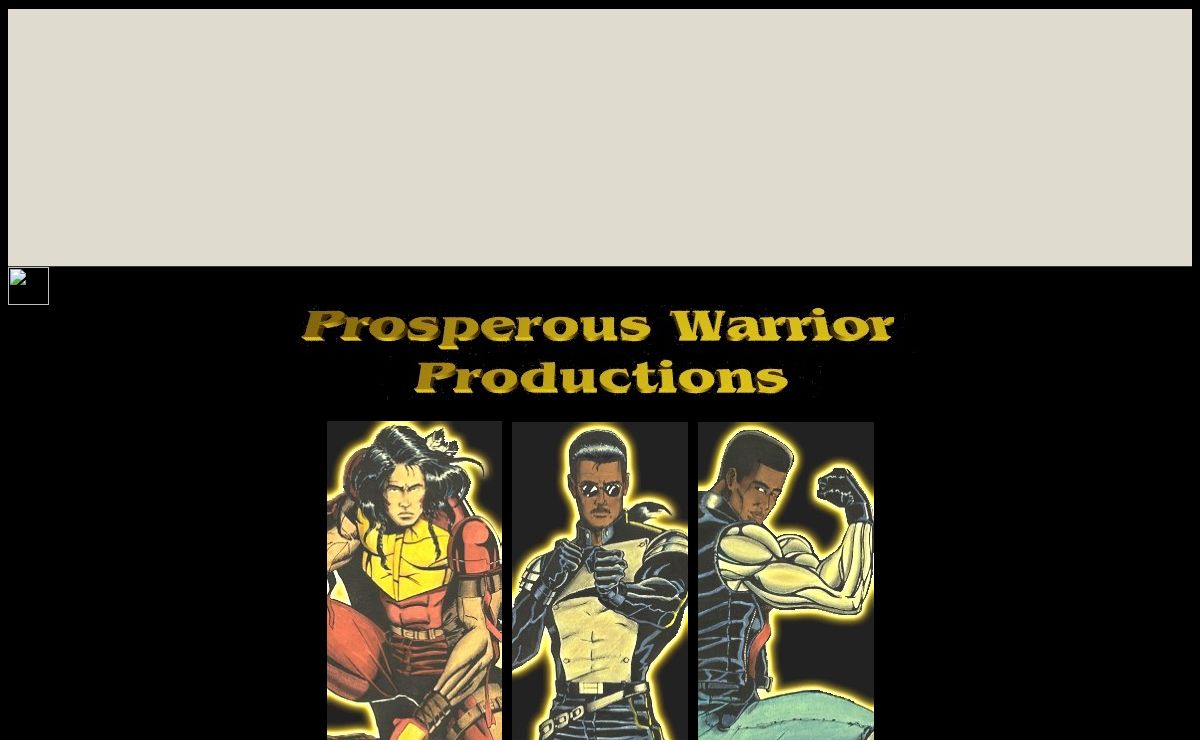 Prosperous Warrior Productions - Christian comics and drawing classes!