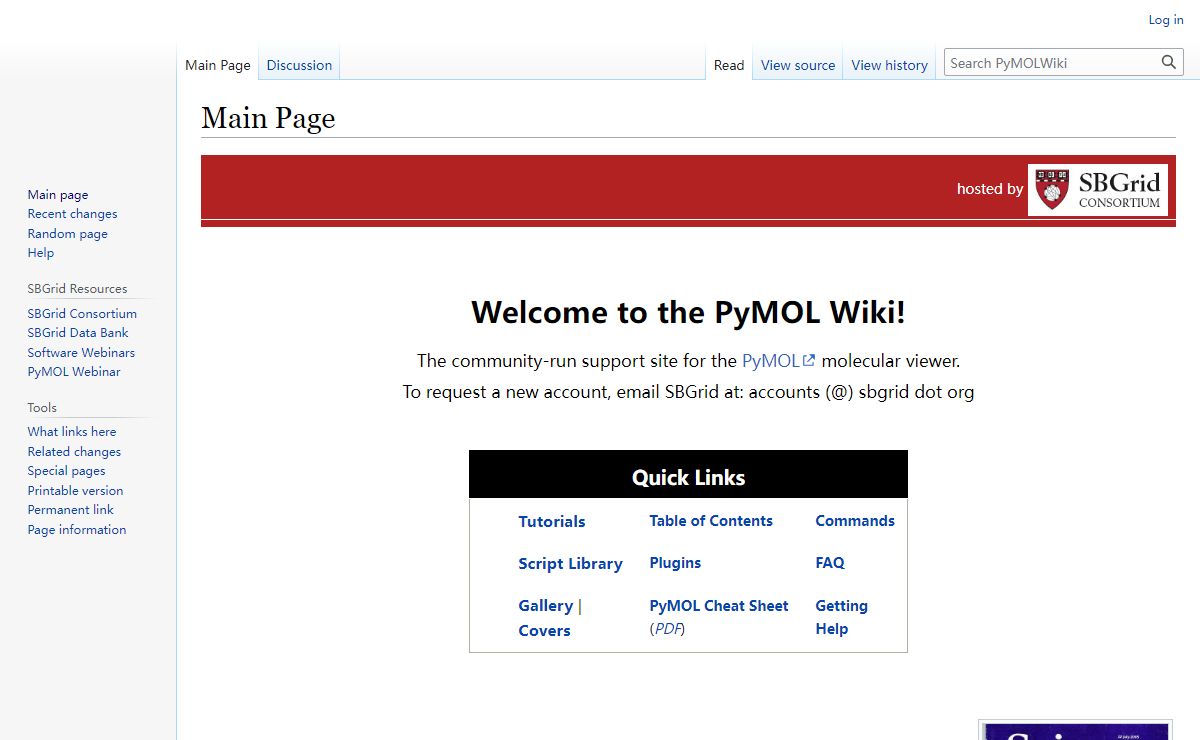 PyMOLWiki