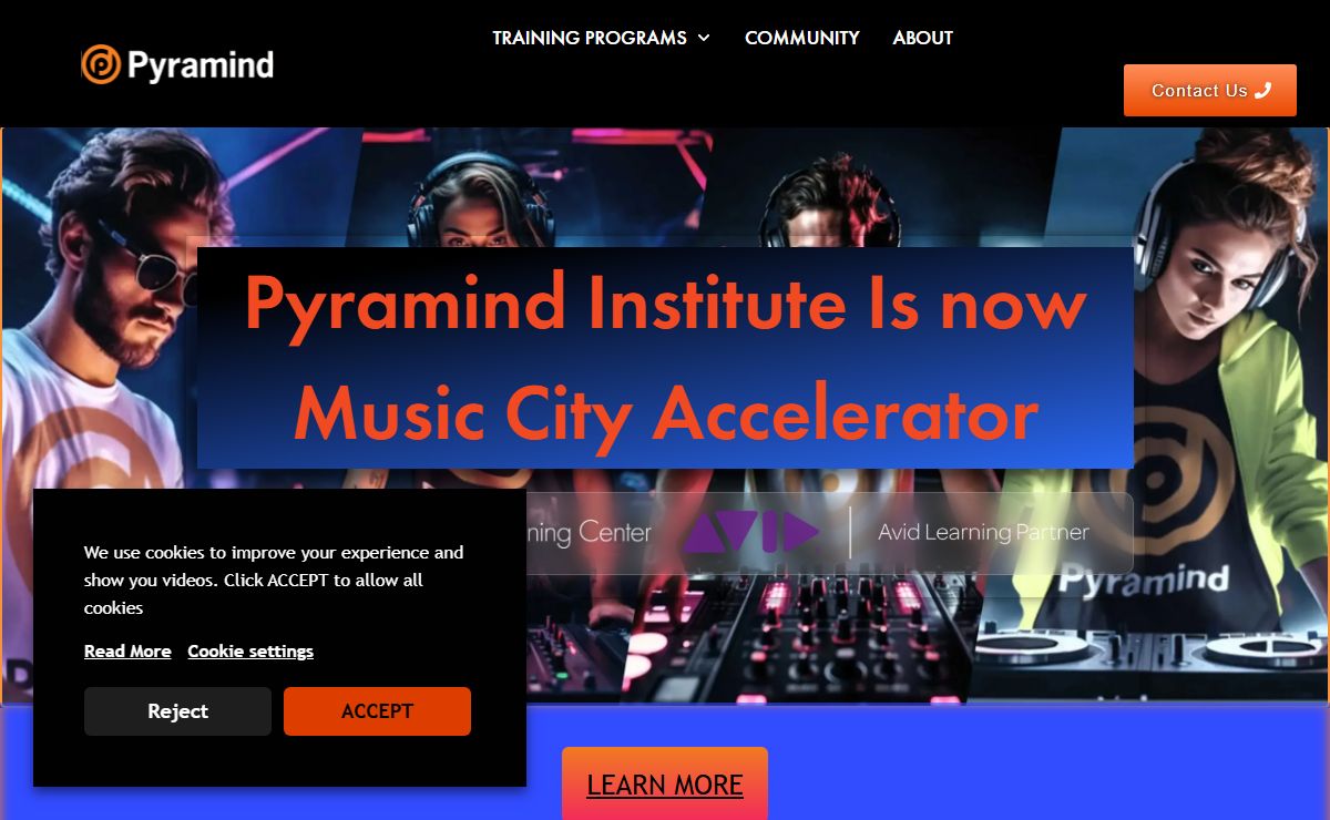 Music Production School Recording Studios Artist Development