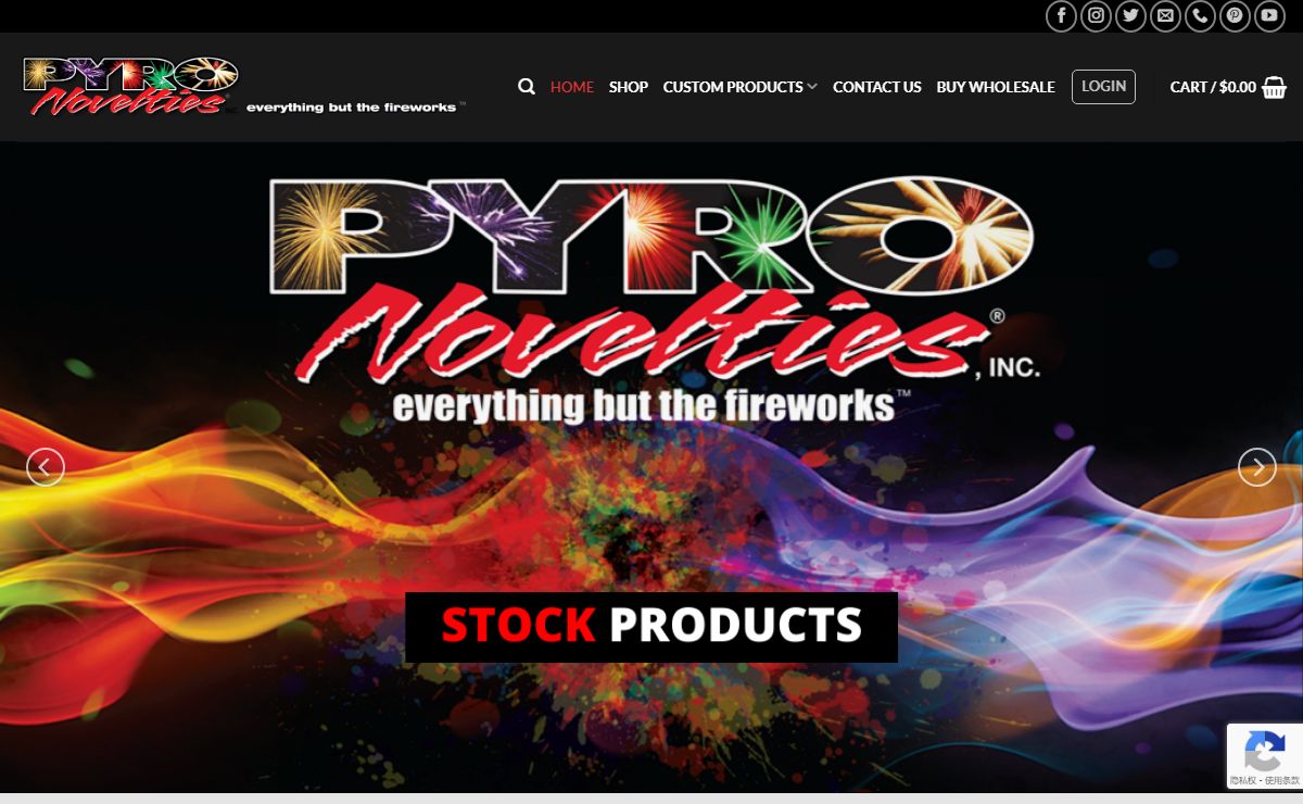 Pyro Novelties - Promotional Products for any industry