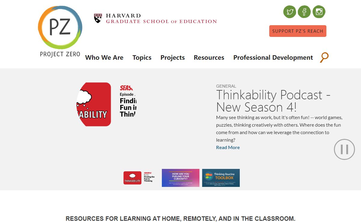Homepage | Project Zero