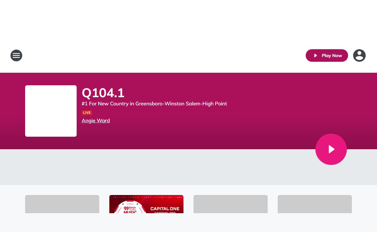 Q104.1 - #1 For New Country in Greensboro-Winston Salem-High Point