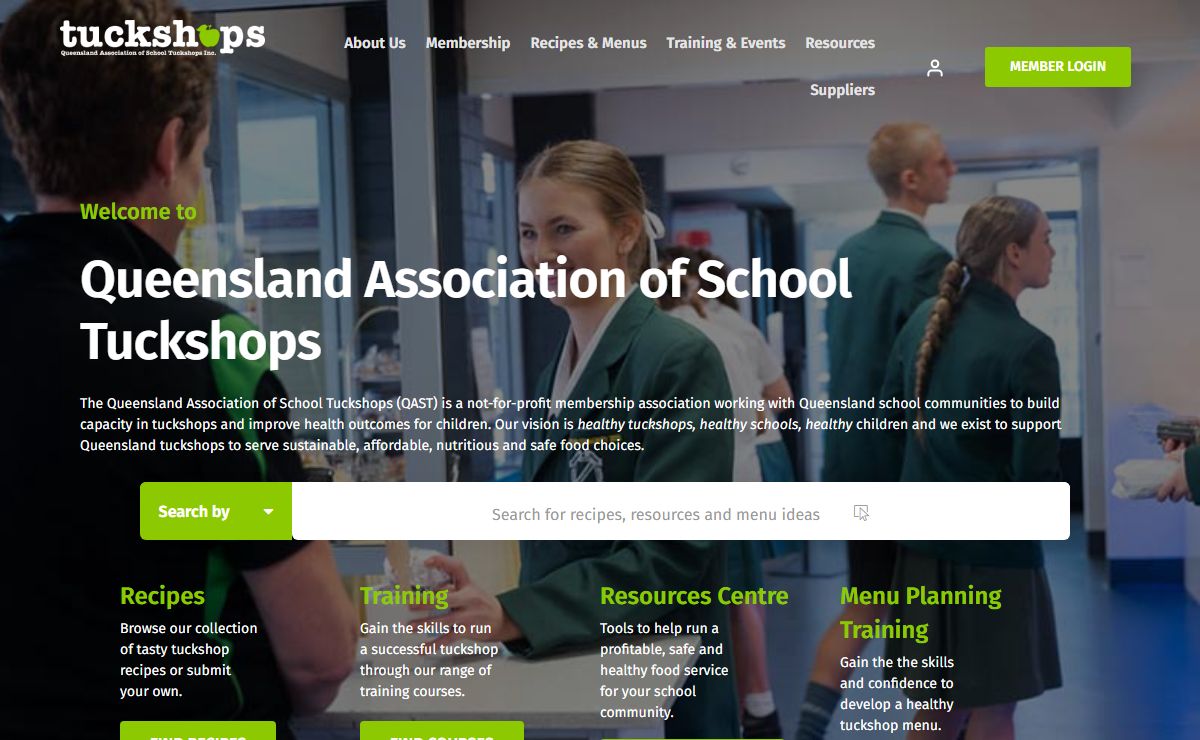 QAST – Queensland Association of School Tuckshops