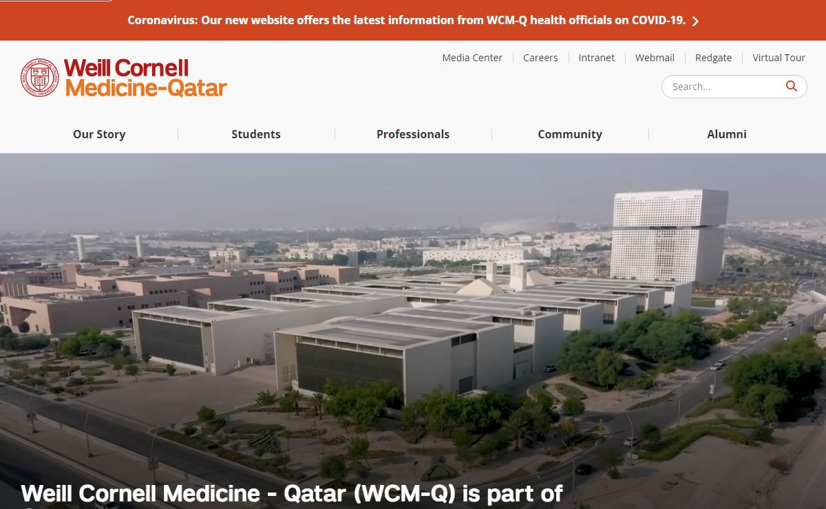 Home | Weill Cornell Medicine - Qatar