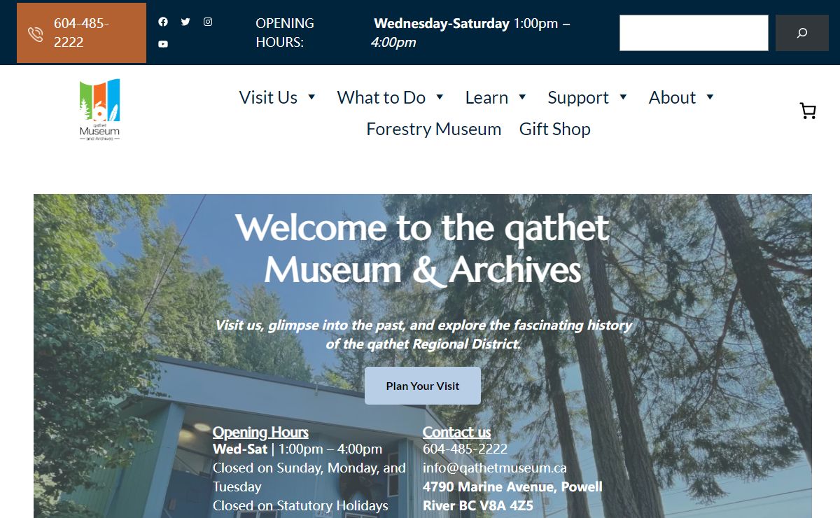 qathet Museum & Archives