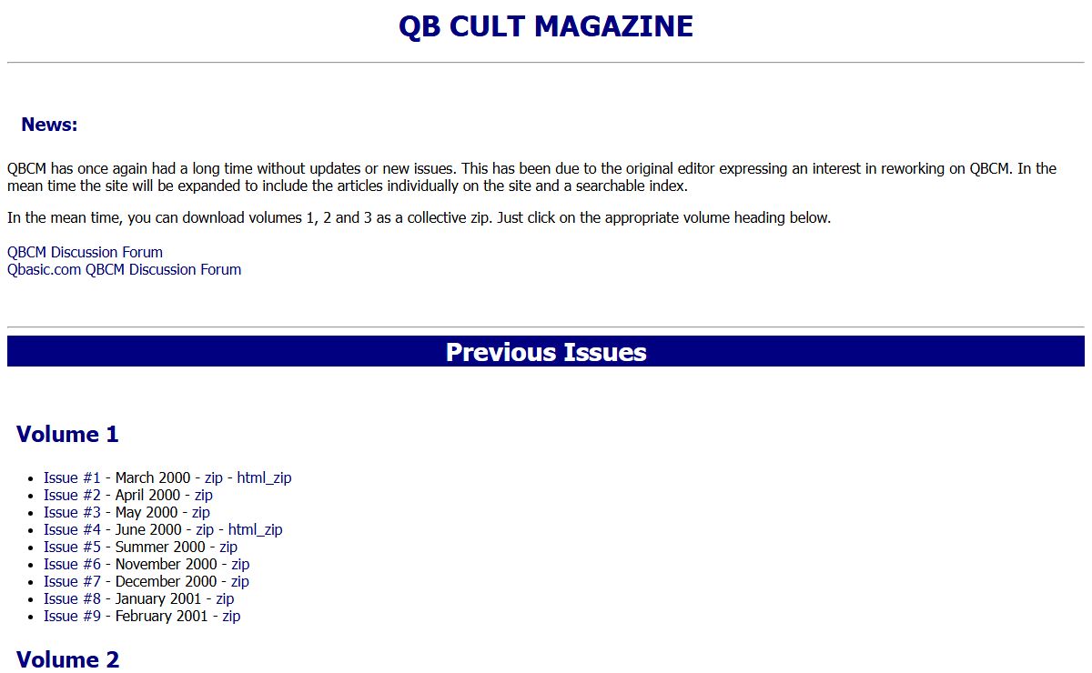 QB Cult Magazine