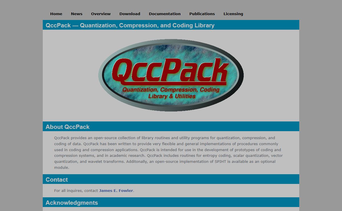 QccPack