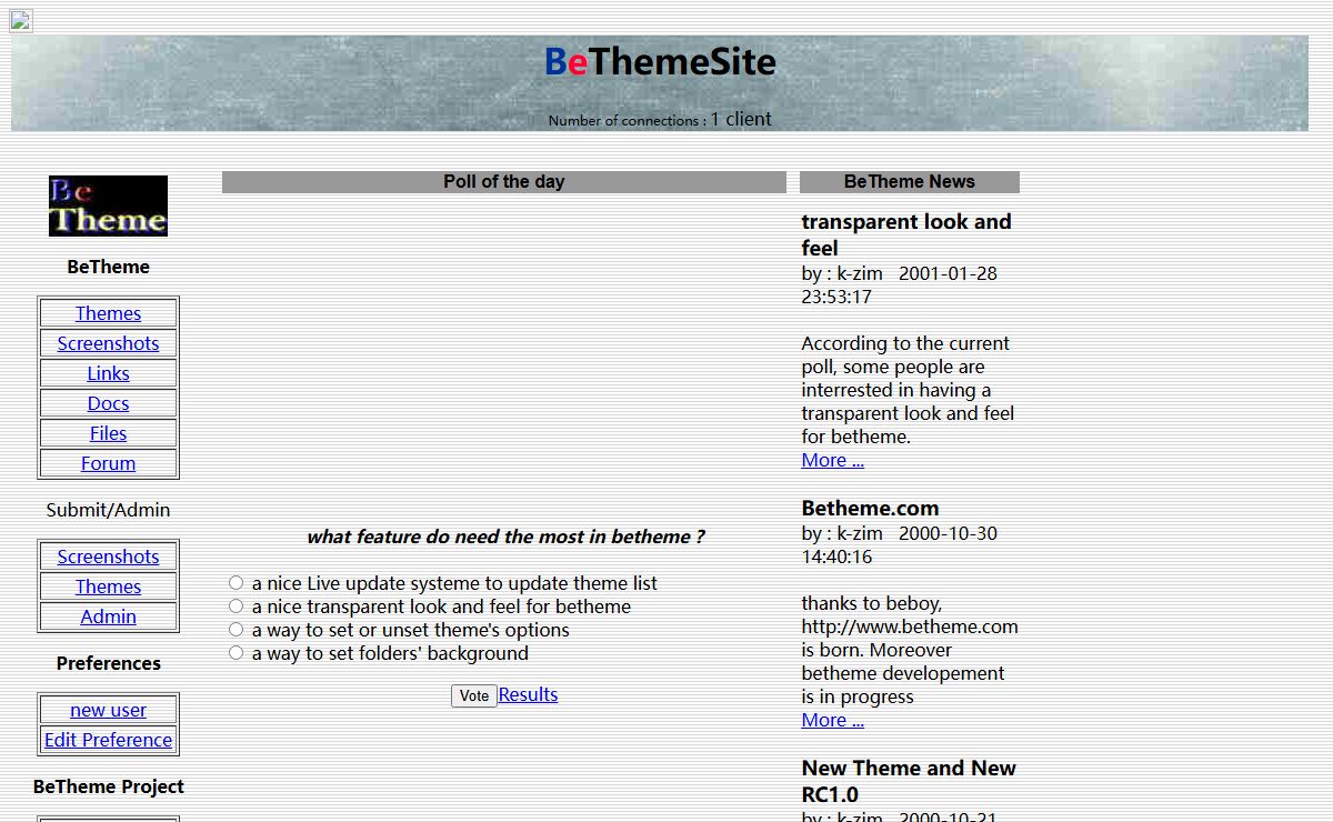 BeTheme Site
