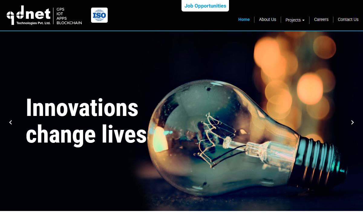 Qdnet Technologies Pvt. Ltd RFID IOT GPS INDIA