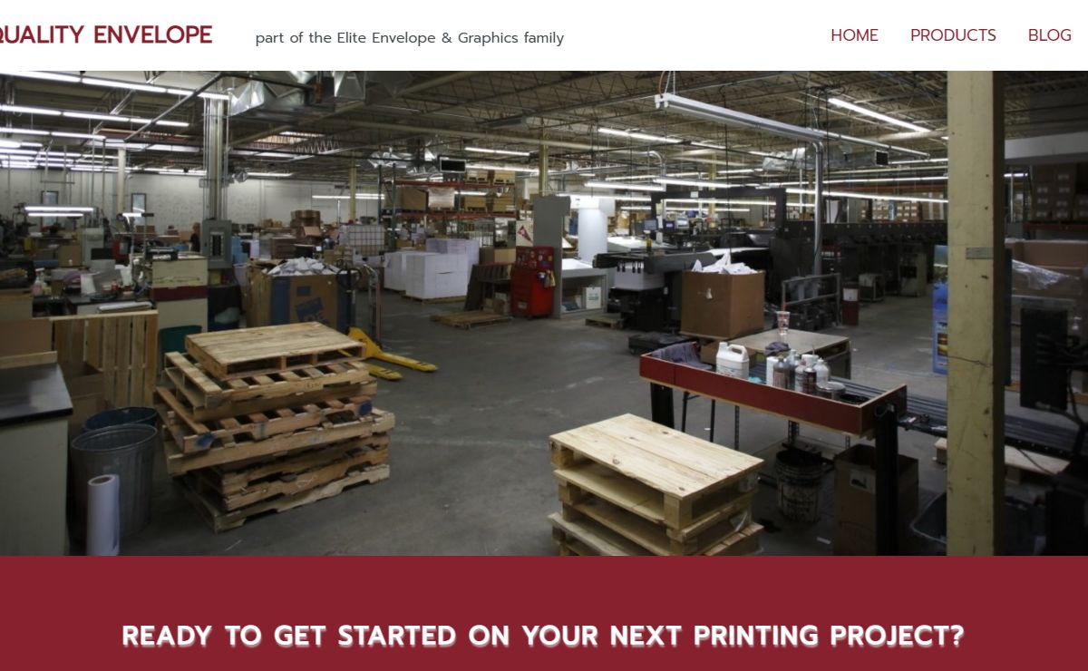 Quality Envelope – part of the Elite Envelope & Graphics family