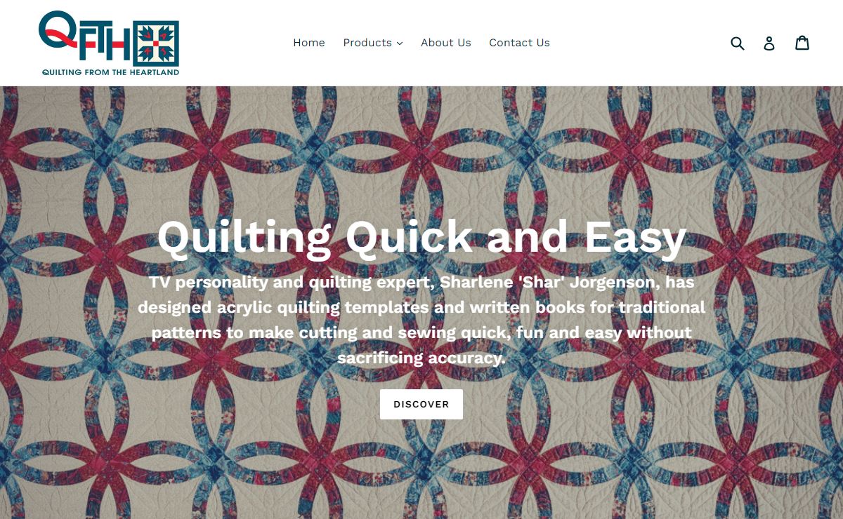 Quality quilt templates and patterns | Quilting from the Heartland