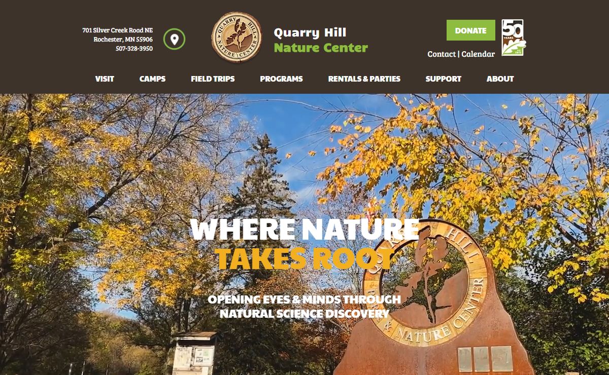Quarry Hill Nature Center