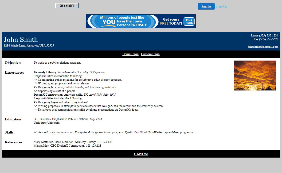 Home Page