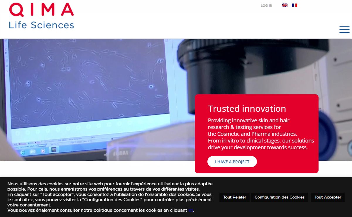 Preclinical research CRO, in vitro bioassays - QIMA Life Sciences