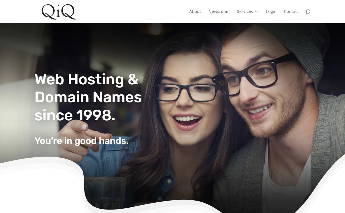 QiQ | Web hosting and domain names since 1998