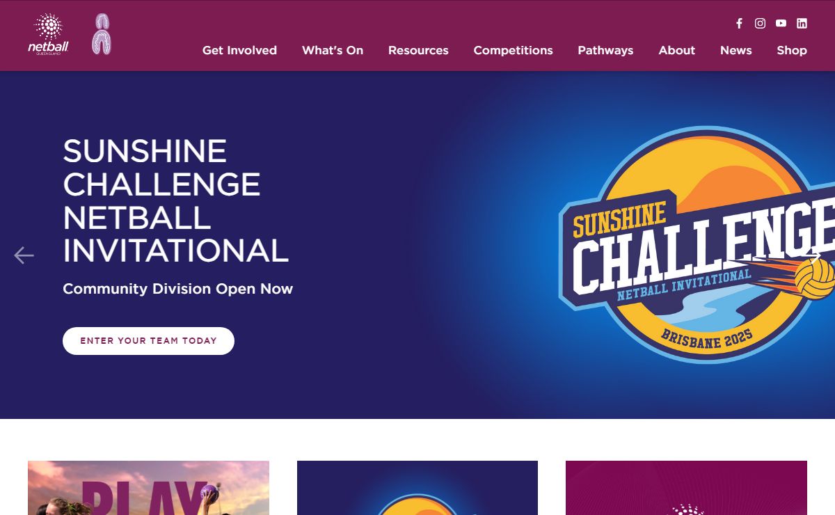 Home - Netball Queensland