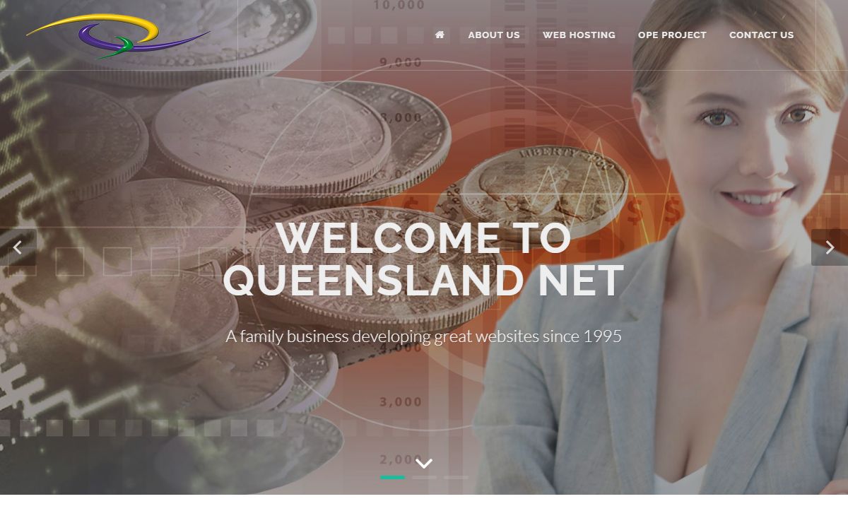 Web Design Brisbane Australia - Queensland Net