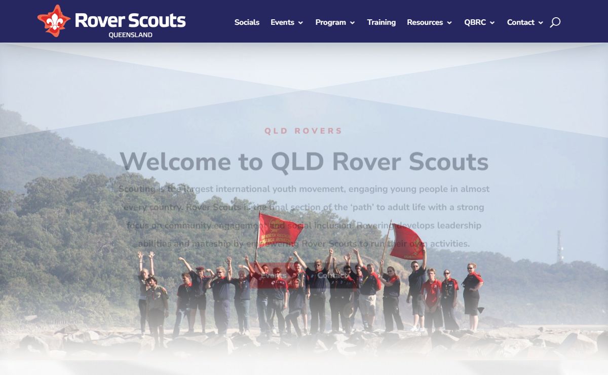 Queensland Rover Scouts | Beyond the Horizon