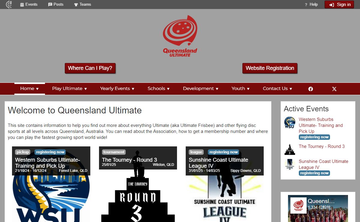 Queensland Ultimate