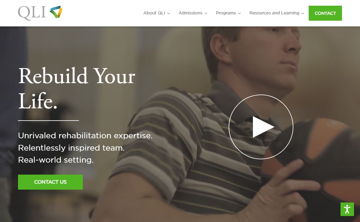 World-class Rehabilitation Center in Omaha NE | QLI