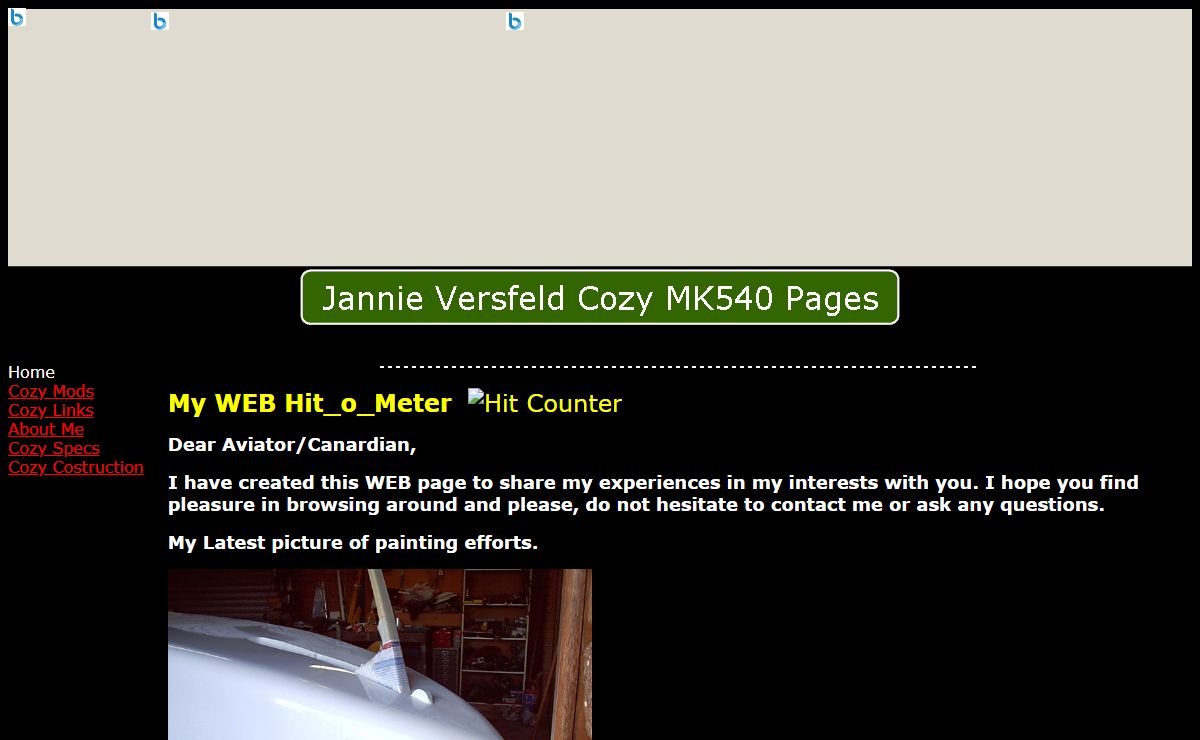 Jannie Versfeld Cozy MK540 Pages