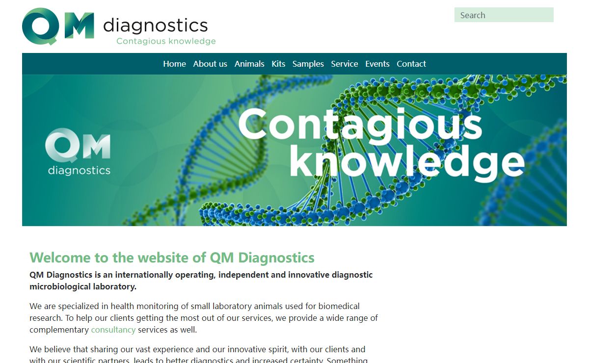 Home - QM Diagnostics