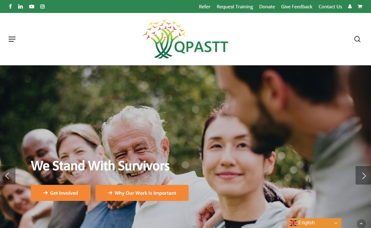 Home - QPASTT