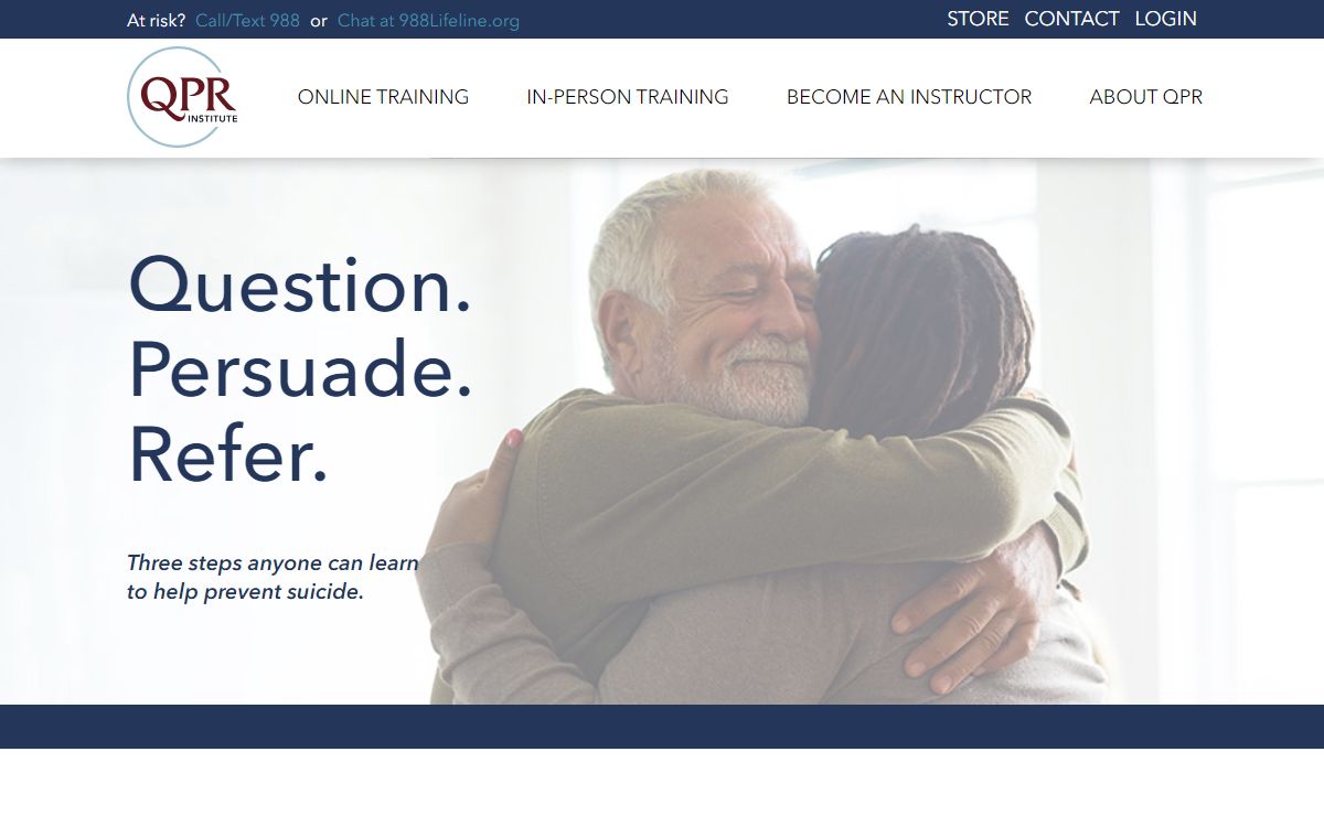 QPR Institute | Practical and Proven Suicide Prevention Training QPR Institute (en-US)