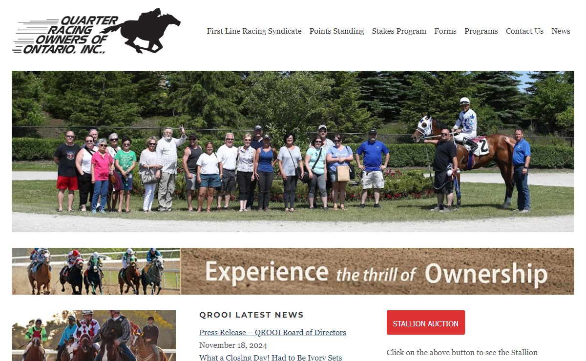 QROOI | The QROOI’s First Line Racing Syndicate