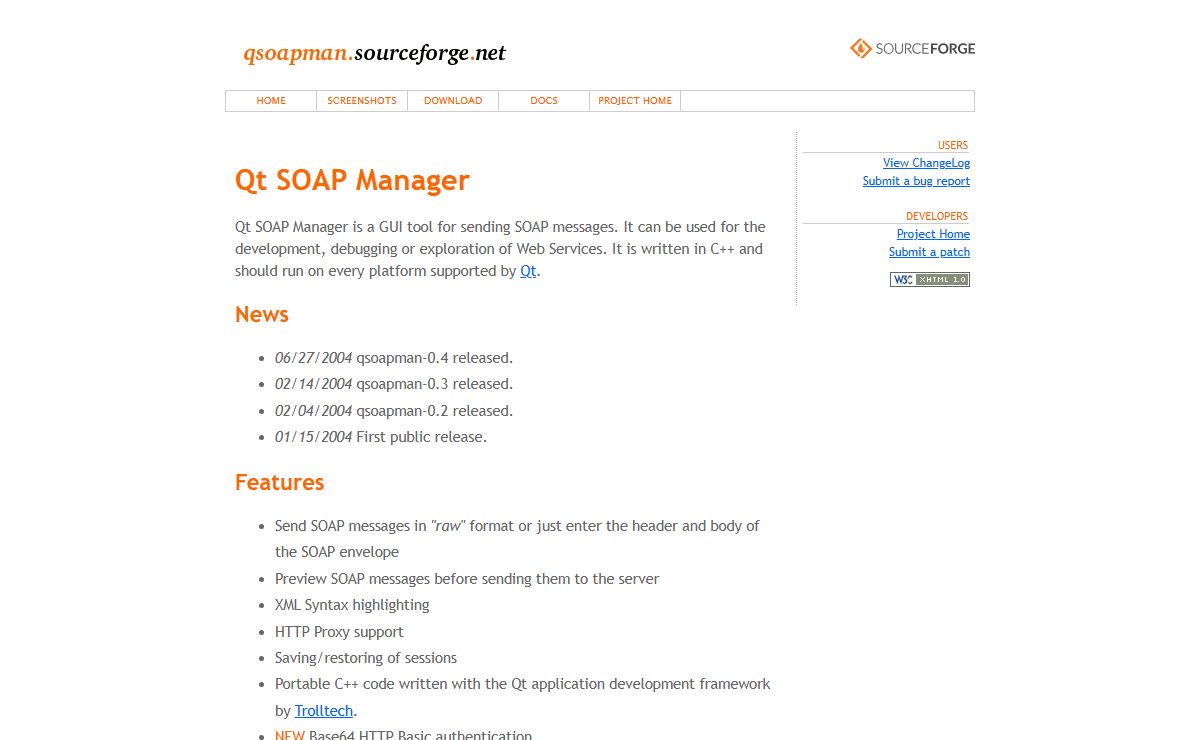 Qt SOAP Manager