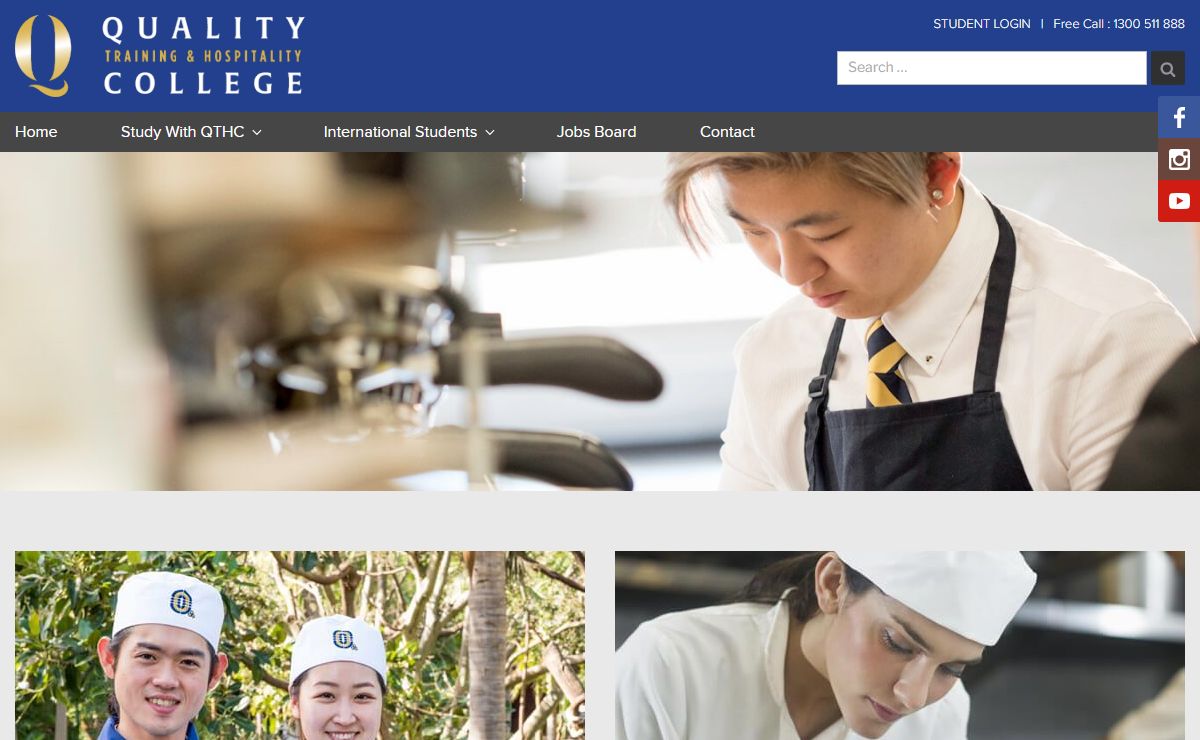 Home - Quality Training & Hospitality College
