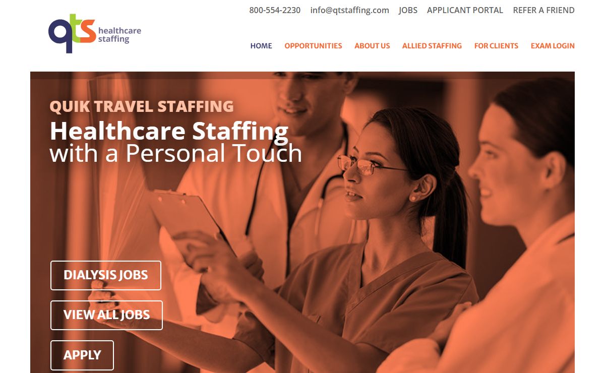 Quik Travel Staffing