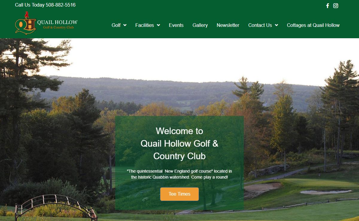 Country Club | Quail Hollow Golf & Country Club