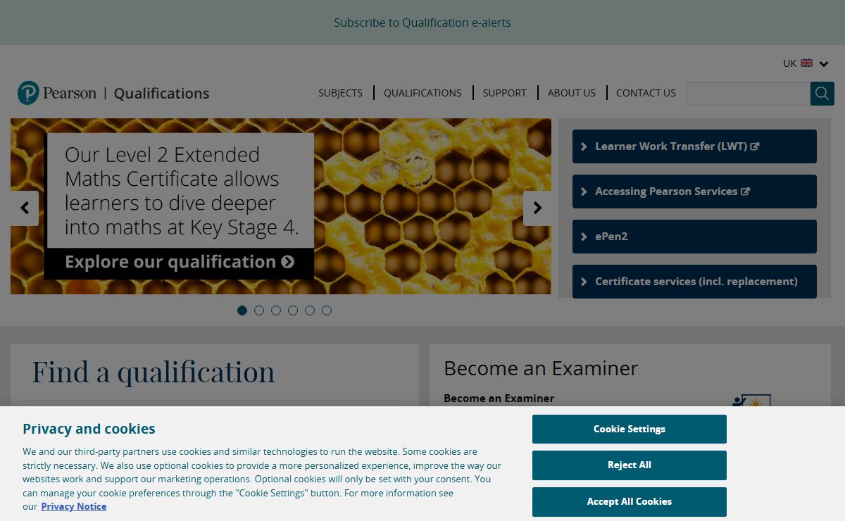Pearson qualifications | Edexcel and BTEC | Pearson qualifications
