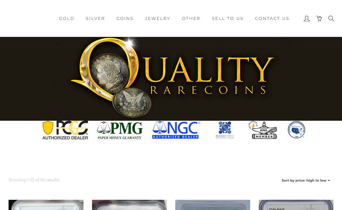 Quality Rare Coins